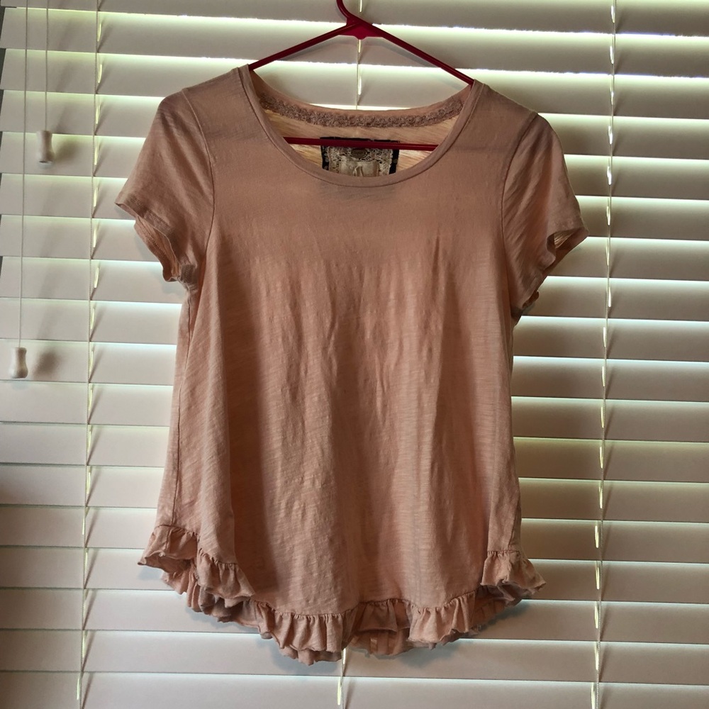 Cupio Ruffles Top